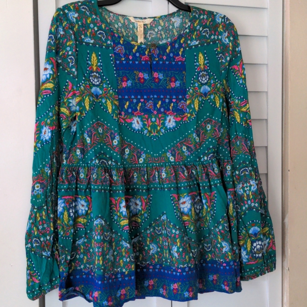 Matilda Jane Peplum Top - Medium